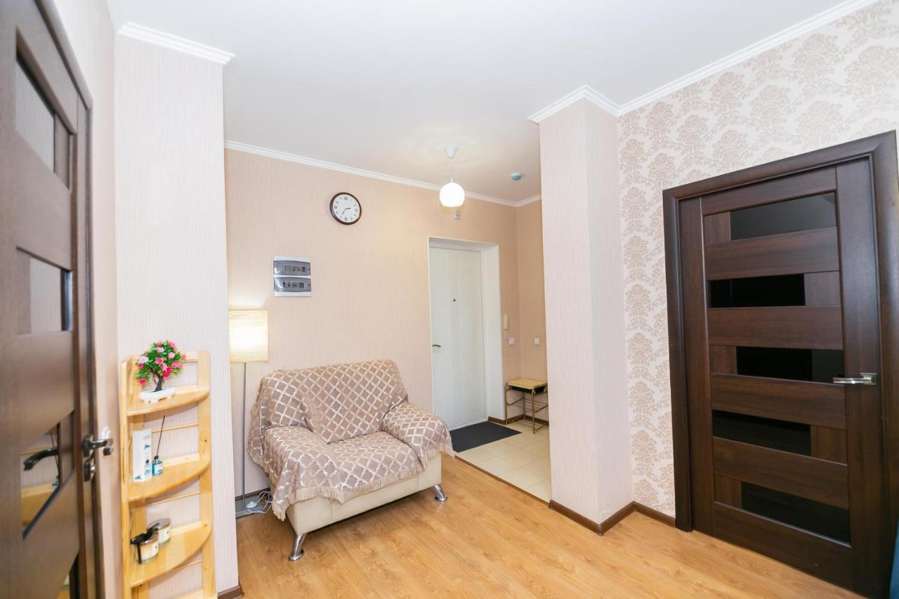 В Promenade Expo Квартира С Романтическим Видом Astana Luaran gambar
