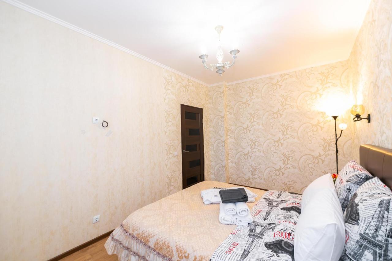 В Promenade Expo Квартира С Романтическим Видом Astana Luaran gambar