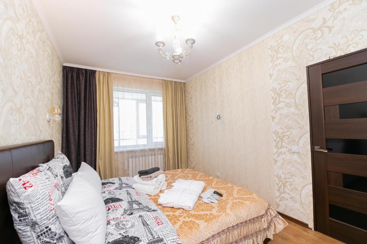 В Promenade Expo Квартира С Романтическим Видом Astana Luaran gambar